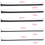 7pcs Set Silicone Sounds Penis Insert Toys Long Plug Male Sounding Urethral Sound Adult Sex For Men - 5