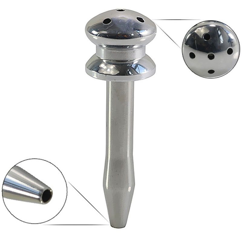 Mens Stainless Steel Urethral Stimulator Penis Plug Catheter Sounding Rod Masturbator Sex Toy - 1