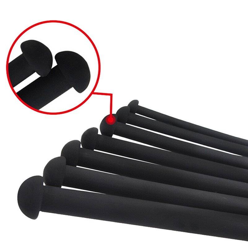 Quality Silicone Male Urethral Sounds Catheter Penis Plug Dilators Stretching Chastity Device 4115mm - 5