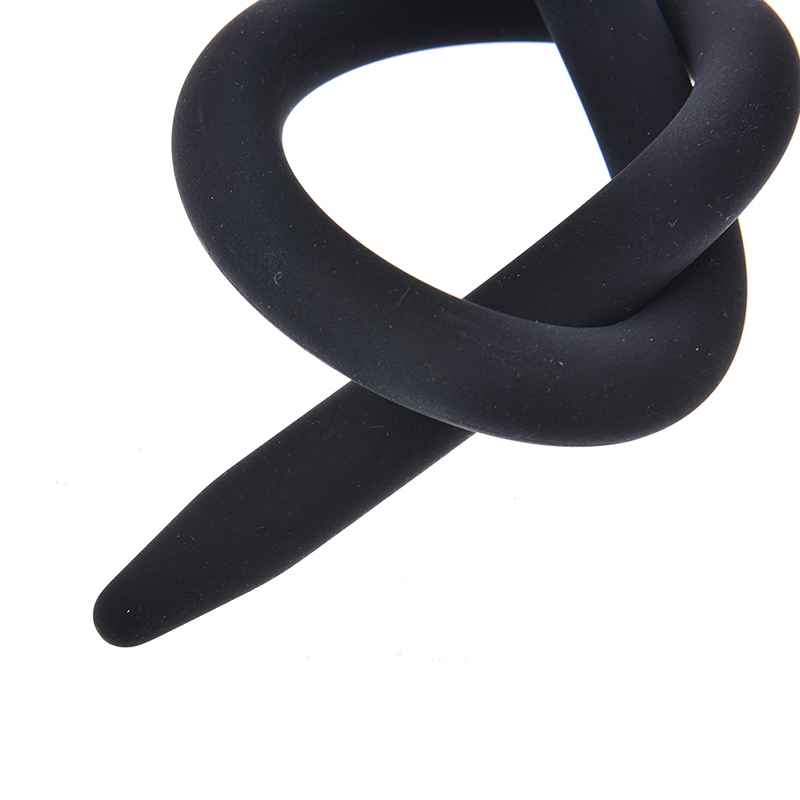 Quality Silicone Male Urethral Sounds Catheter Penis Plug Dilators Stretching Chastity Device 4115mm - 10