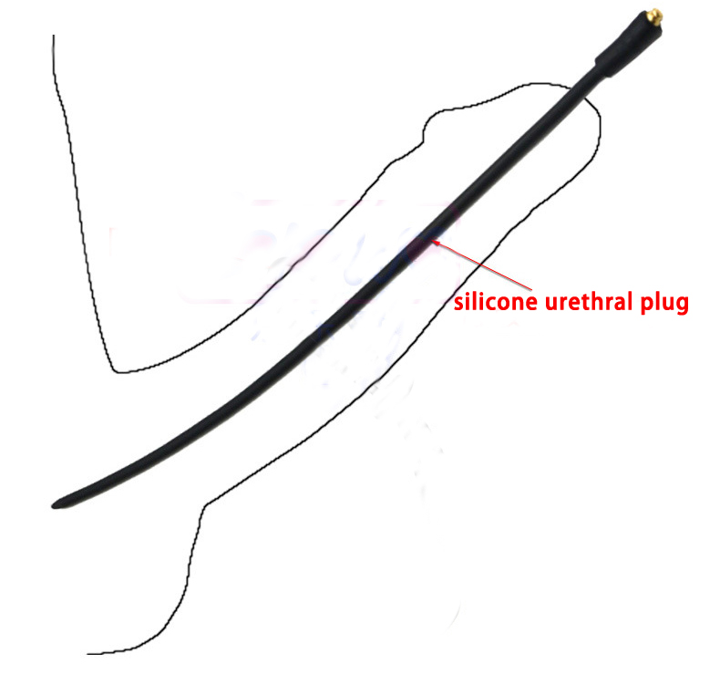 Silicone Urethral Sounds Dilators Electro Shock Penis Plugs For Men Smooth Sex Toys Urethra Sounding Rods - 1