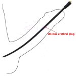 Soft Smooth Silicone Urethral Sounds Dilators Electro Shock Accessories Penis Plugs For Men Sex Toys Urethra Sounding Rods - 2