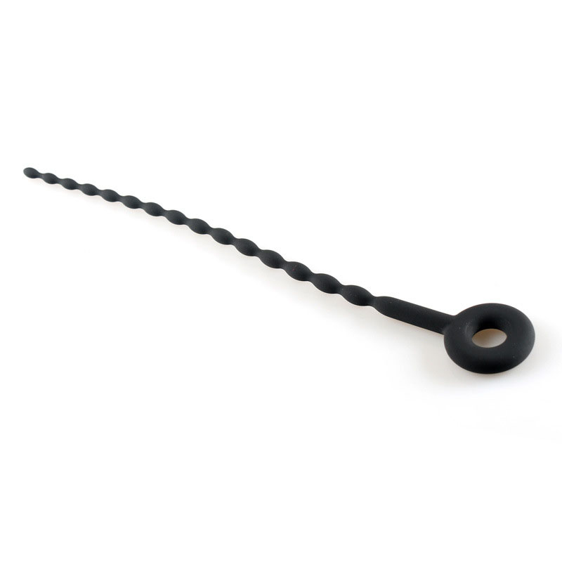 Silicone Urethral Dilator With 10 Vibrational Frequencies Long Penis Plug Insert For Mens Sexual Stimulation - 2