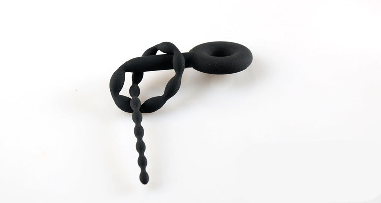 Silicone Urethral Dilator With 10 Vibrational Frequencies Long Penis Plug Insert For Mens Sexual Stimulation - 7