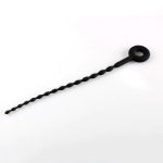 10 Frequency Vibration Long Silicone Penis Plug Urethral Dilators Sounding Insert Stimulation Adult Sex Toys For Men - 3