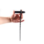 10 Frequency Vibration Long Silicone Penis Plug Urethral Dilators Sounding Insert Stimulation Adult Sex Toys For Men - 4