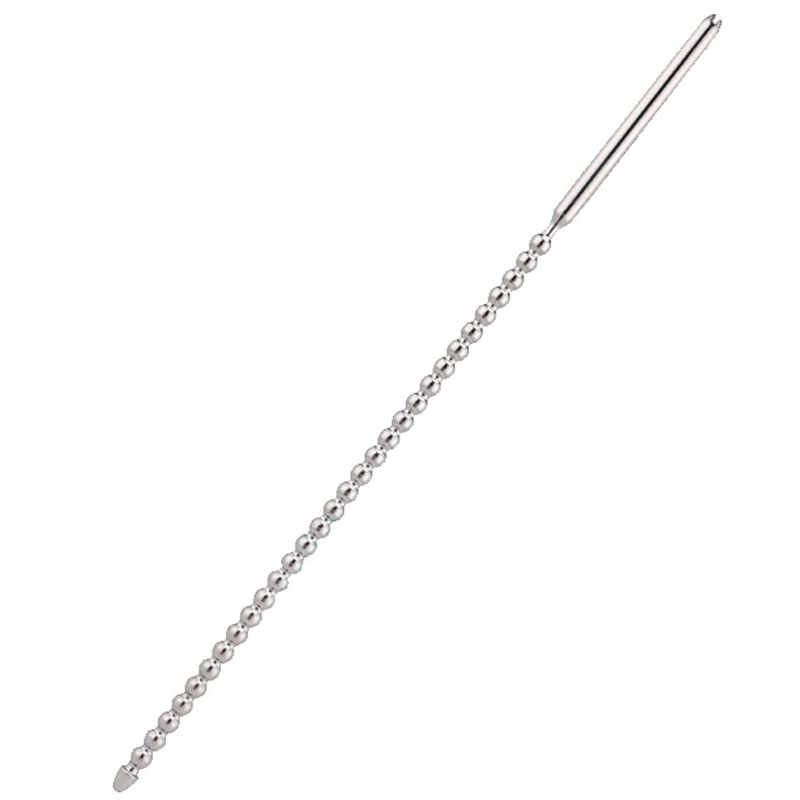 Stainless Steel Urethral Sound Bead Insert Rods 6mm 8mm 10mm For Men Gay Long Penis Plug - 5