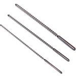 6mm 8mm 10mm Metal Stainless Steel Urethra Bead Insert Rods Sounding Sex Toys For Men Gay Long Penis Plug Urethral Sound