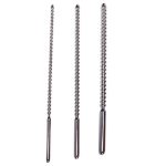 6mm 8mm 10mm Metal Stainless Steel Urethra Bead Insert Rods Sounding Sex Toys For Men Gay Long Penis Plug Urethral Sound - 3