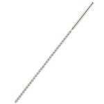 6mm 8mm 10mm Metal Stainless Steel Urethra Bead Insert Rods Sounding Sex Toys For Men Gay Long Penis Plug Urethral Sound - 6