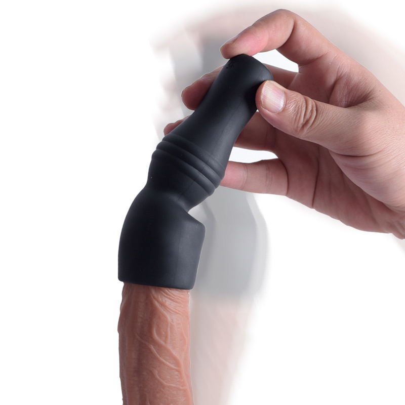 Mens Urethral Stimulator Silicone Penis Vibrator Glans Sleeve Sounding Plug Catheter Sextoys - 2