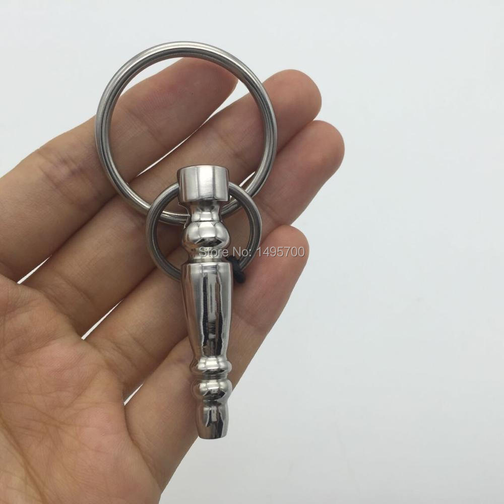Unisex Urethral Catheterization Blockage Toy For Bdsm Horse Eye Stimulation Device - 5