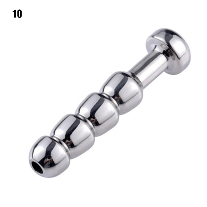 Stainless Steel Urethral Dilator Penis Plug Male Masturbation Enlargement Sex Toy Sdfa88 - 12