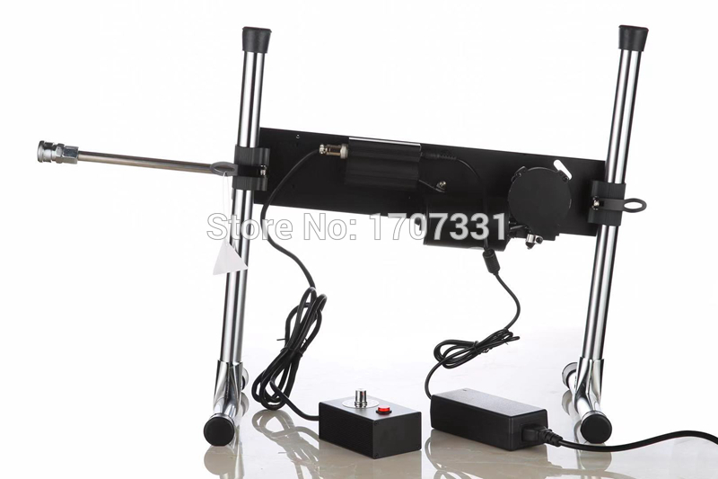 Deluxe Quiet Automatic Love Machine Solid Steel Frame Wired Control Vaculock Turbo Gear Power 120w 11kg Ideal Pleasure Device For Women - 8