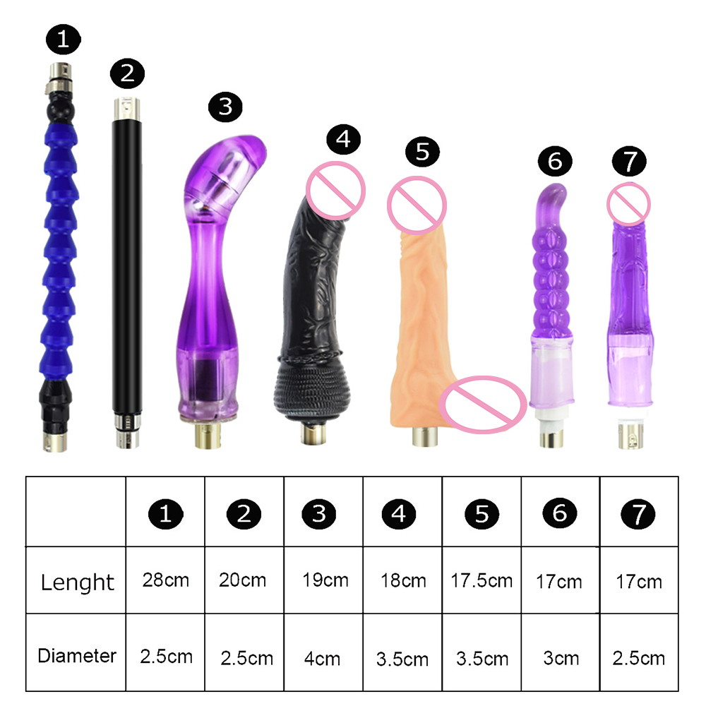 Automatic Anngeok Love Powerful Thrusting Sex Machine For Couples Womens Intimate Pleasure Toy With Pumping Function - 7