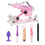Yotefun Automatic Drawing And Inserting Sex Machine Telescopic Massage Gun Adult Taste Toy