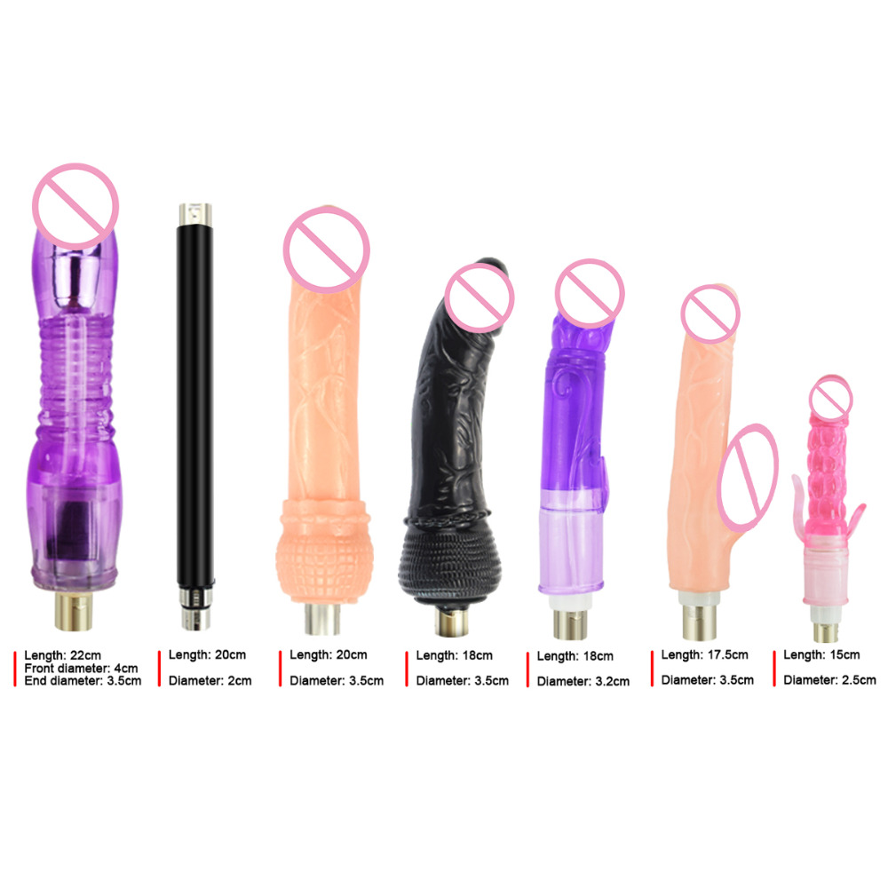 Automatic Massage Machine For Women With 7 Attachments Mini Anal Plug Gift Adjustable Angle - 2
