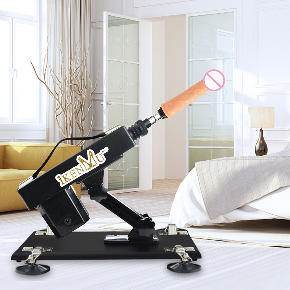 Automatic Massage Machine For Women With 7 Attachments Mini Anal Plug Gift Adjustable Angle - 3