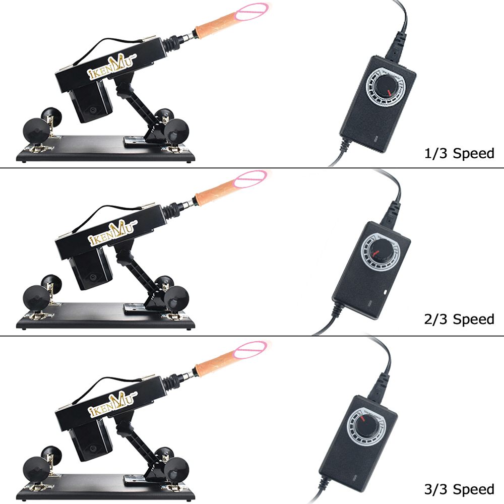 Automatic Massage Machine For Women With 7 Attachments Mini Anal Plug Gift Adjustable Angle - 4