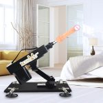 Automatic Massage Machine Sex For Women Gun With 7 Attachments Mini Anal Plug Gift Angle Adjustment Screws - 4