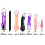 Automatic Massage Machine Sex For Women Gun With 7 Attachments Mini Anal Plug Gift Angle Adjustment Screws - 5