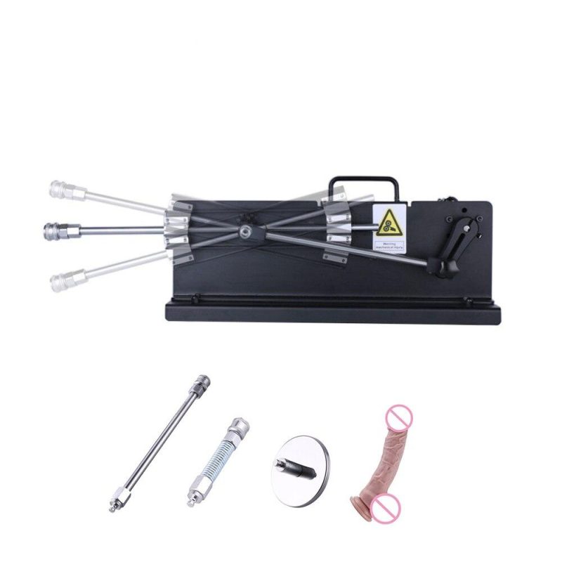 Hismith Premium Sex Machine 15 Cm Stroke Length Wire Controlled Edition Ak-02 Series Strong Power Free Love