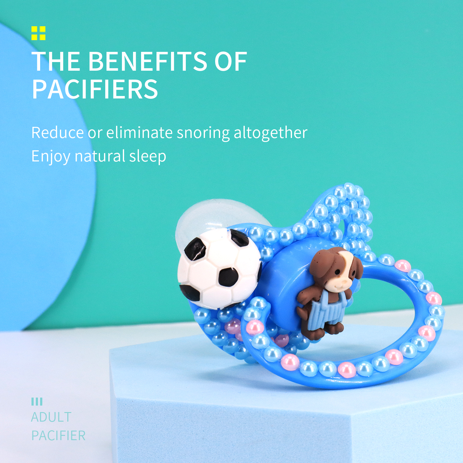 Adult Size Silicone Pacifier For Ddlg Abdl Little Space Dom Oversized Baby Girl Dummy - 5