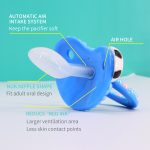Ddlg Adult Baby Size Pacifier Abdl Little Space Girl Dummy Dom Silicone Oversize - 4