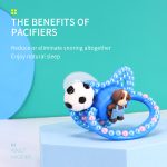 Ddlg Adult Baby Size Pacifier Abdl Little Space Girl Dummy Dom Silicone Oversize - 5