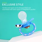 Ddlg Adult Baby Size Pacifier Abdl Little Space Girl Dummy Dom Silicone Oversize - 6