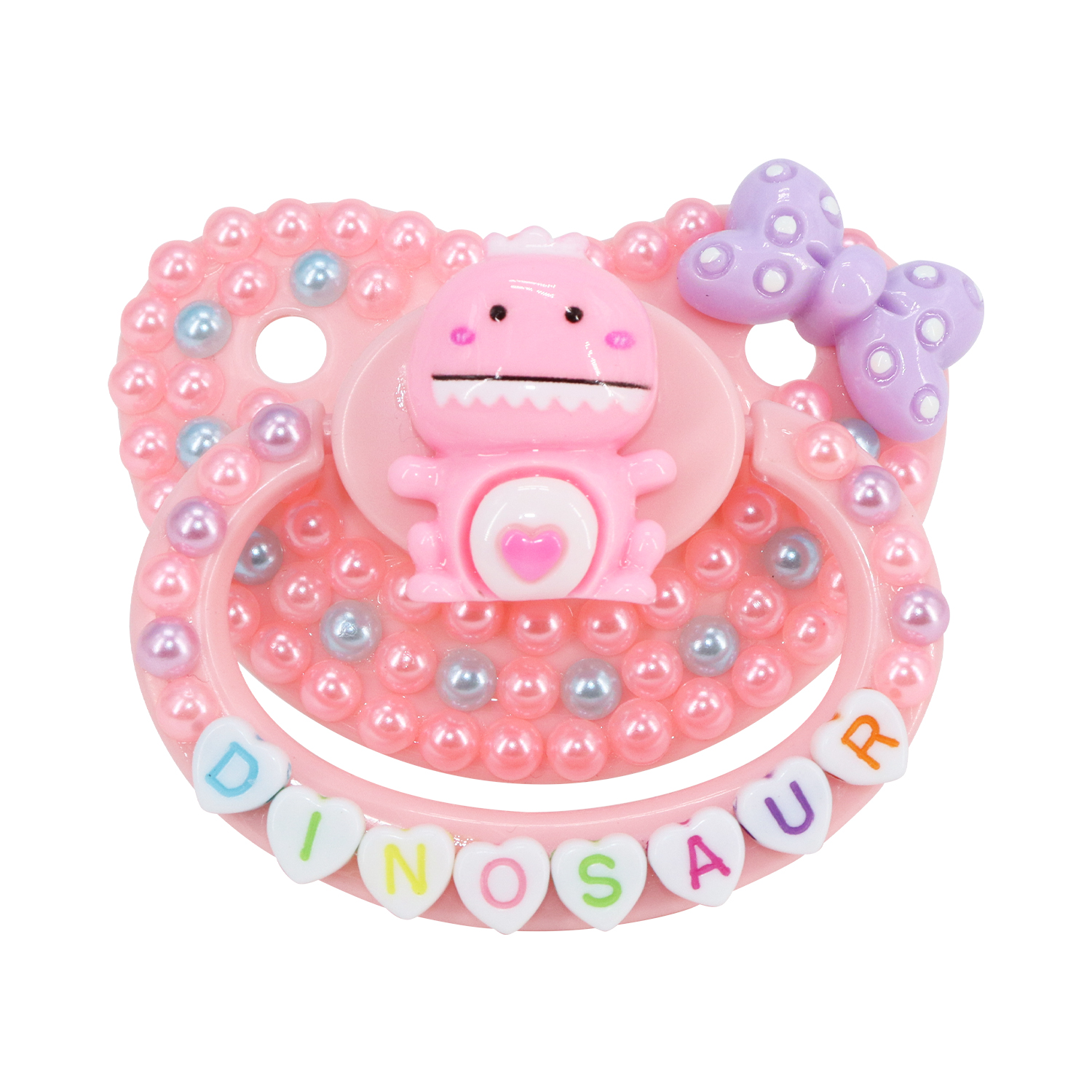 Ten Night Adult Baby Size Pacifier Abdl Soft Silicone Bpa Ddlg Daddy Girl Dummy Dom Little Space - 1