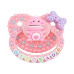 Ten Night Adult Baby Size Pacifier Abdl Soft Silicone Bpa Free Ddlg Daddy Girl Dummy Dom Little Space