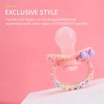 Ten Night Adult Baby Size Pacifier Abdl Soft Silicone Bpa Free Ddlg Daddy Girl Dummy Dom Little Space - 3