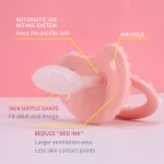 Ten Night Adult Baby Size Pacifier Abdl Soft Silicone Bpa Free Ddlg Daddy Girl Dummy Dom Little Space - 4