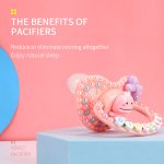 Ten Night Adult Baby Size Pacifier Abdl Soft Silicone Bpa Free Ddlg Daddy Girl Dummy Dom Little Space - 6