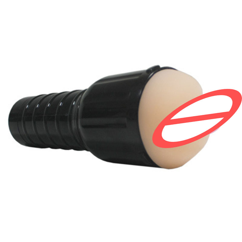 Male Enhancement Penis Pump Trainer Realistic Artificial Vagina Pocket Pussy For Mens Sexual Health - 3