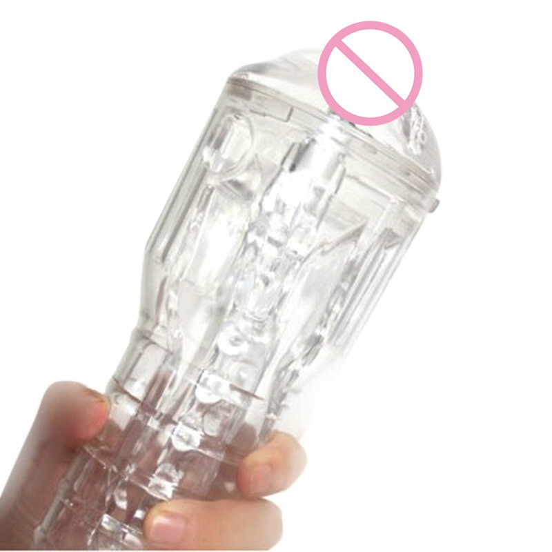 Male Enhancement Penis Pump Trainer Realistic Artificial Vagina Pocket Pussy For Mens Sexual Health - 4