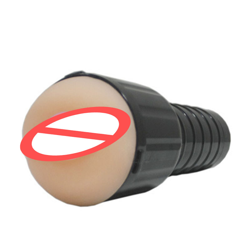 Male Enhancement Penis Pump Trainer Realistic Artificial Vagina Pocket Pussy For Mens Sexual Health - 6