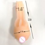 Male Vagina Real Pussy Artificial Pocket Enlargement Penis Pump Trainer - 4