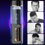 Sex Toy Handsfree Power Sucking Automatic Mouth Masturbator Aircraft Vacuum Cup For Men