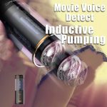 Sex Toy Handsfree Power Sucking Automatic Mouth Masturbator Aircraft Vacuum Cup For Men - 3