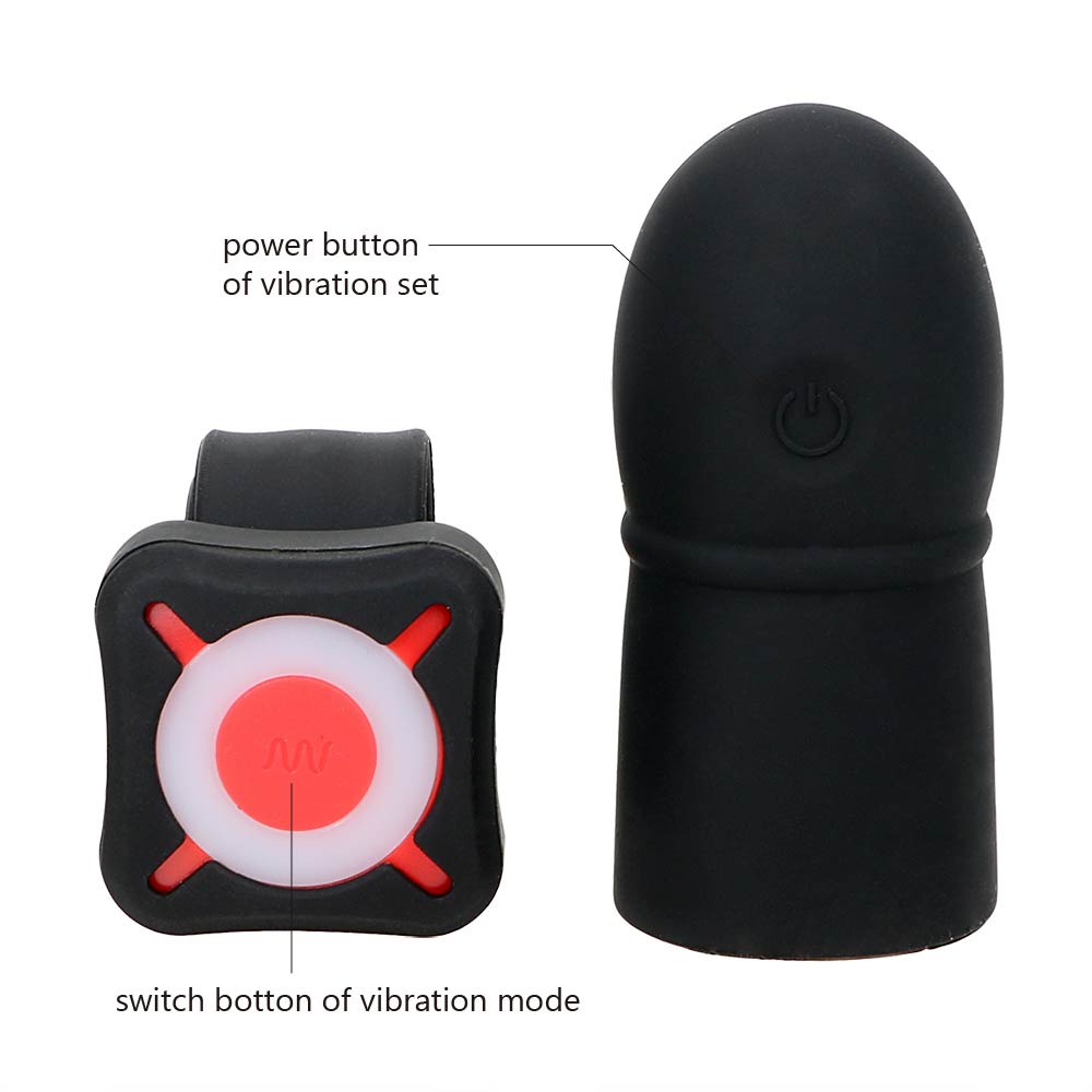 Mens 7speed Penis Head Vibrator Lasting Endurance Trainer Cock Extender Ejaculation Delay Enlargement Massager Adult Sex Toy Ys0321 - 4