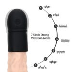 7 Speeds Penis Head Massage Vibrator Delay Ejaculation Lasting Trainer Cock Extender Enlargement Sex Toys For Men Ys0321 - 3