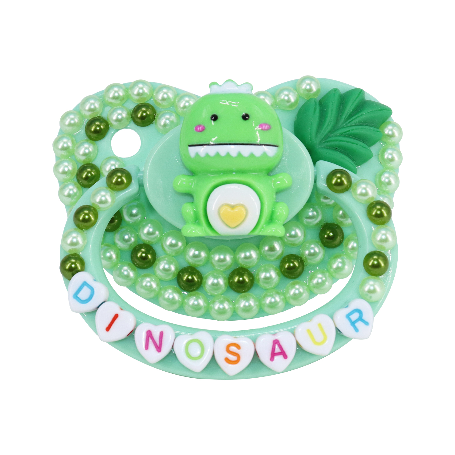 Handmade 100 Silicone Abdl Adult Baby Size Pacifier Cute Patterns Ddlg Daddy Dummy Dom Little Space - 1