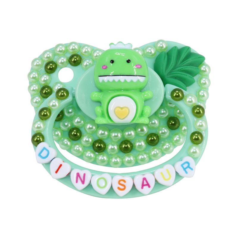 Abdl Adult Baby Size Pacifier 100% Handmake Silicone Ddlg Cute Patterns Daddy Dummy Dom Little Space