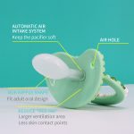 Abdl Adult Baby Size Pacifier 100% Handmake Silicone Ddlg Cute Patterns Daddy Dummy Dom Little Space - 5