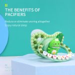 Abdl Adult Baby Size Pacifier 100% Handmake Silicone Ddlg Cute Patterns Daddy Dummy Dom Little Space - 6