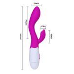 Women Multispeed Vibrator G-spot Masturbation Rabbit Pattern Sex Toy For Woman - 2