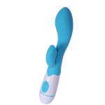 Women Multispeed Vibrator G-spot Masturbation Rabbit Pattern Sex Toy For Woman - 5