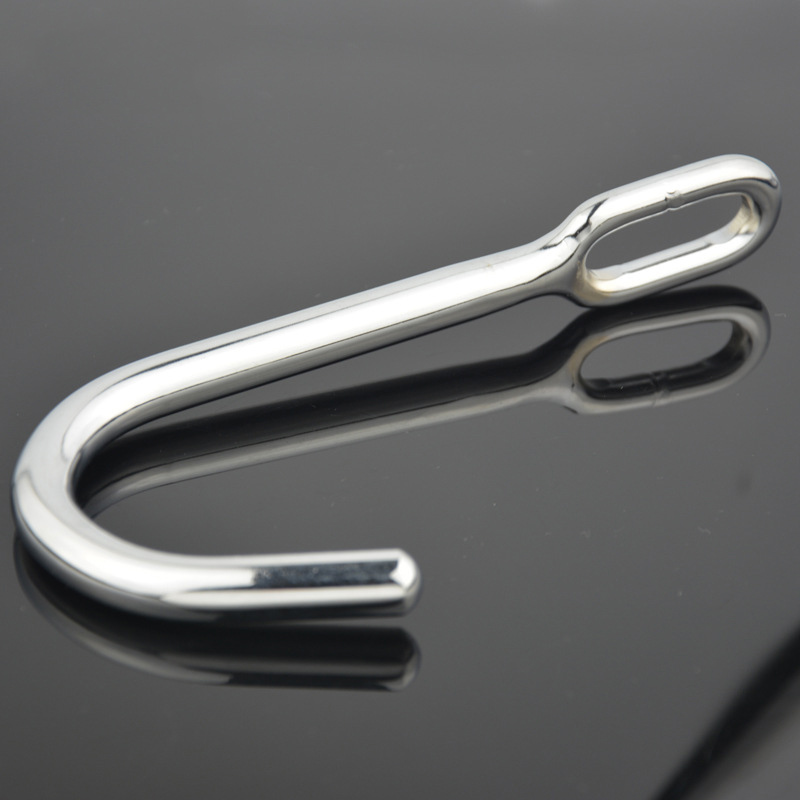Stainless Steel Bdsm Adult Toy Straight Head Round Body Anal Hook For Couples Cold Sensation Play - 1